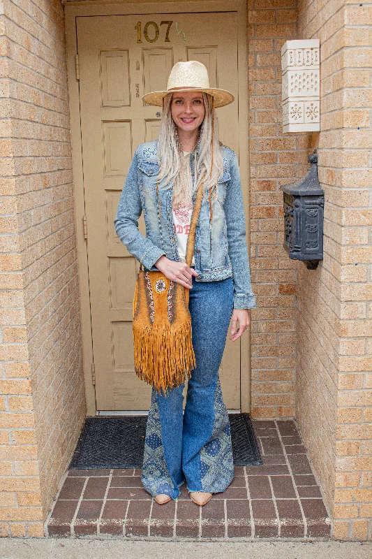 Denim Beaded Jean Jacket Herringbone Jacket Checkered Jacket Solid Jacket
