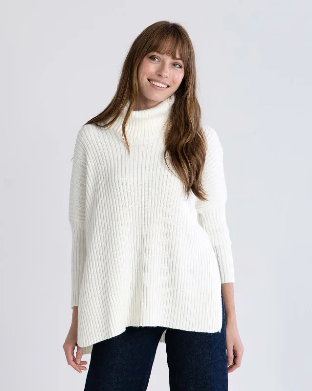 Mersea New Yorker Ribbed Cowl Sweater Winter Chenille Fabric Brocade Fabric Lace Fabric