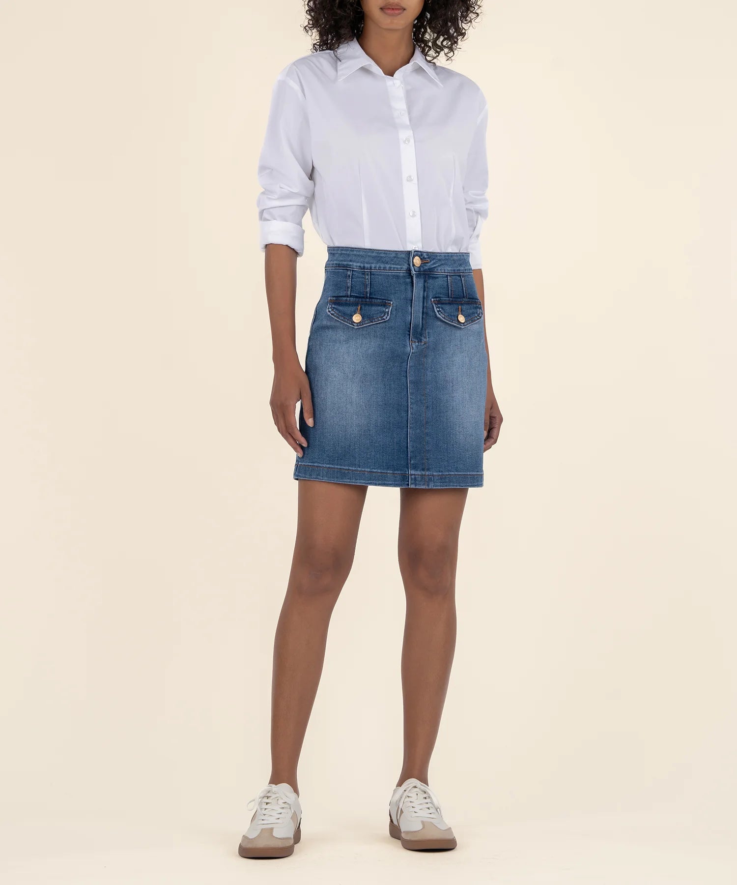 Rosetta Skirt | Clever mini skirt trendy