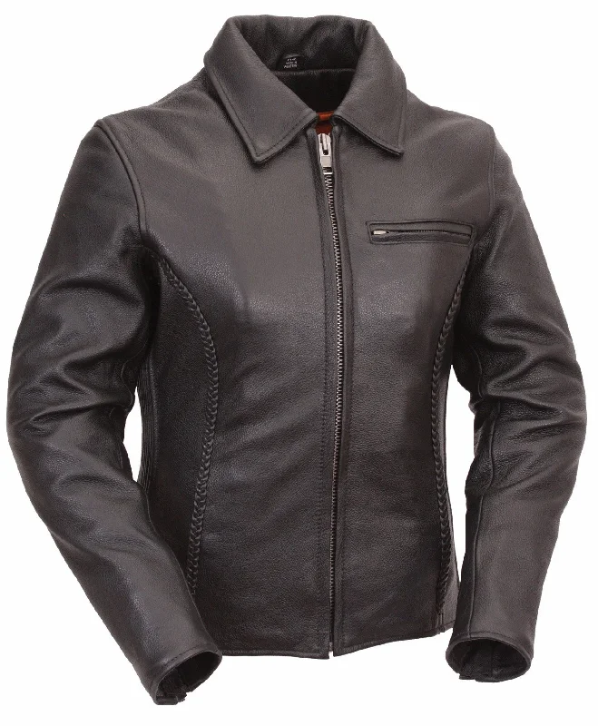 Ladies Contessa Jacket Nylon Jacket Polyester Jacket Spandex Jacket
