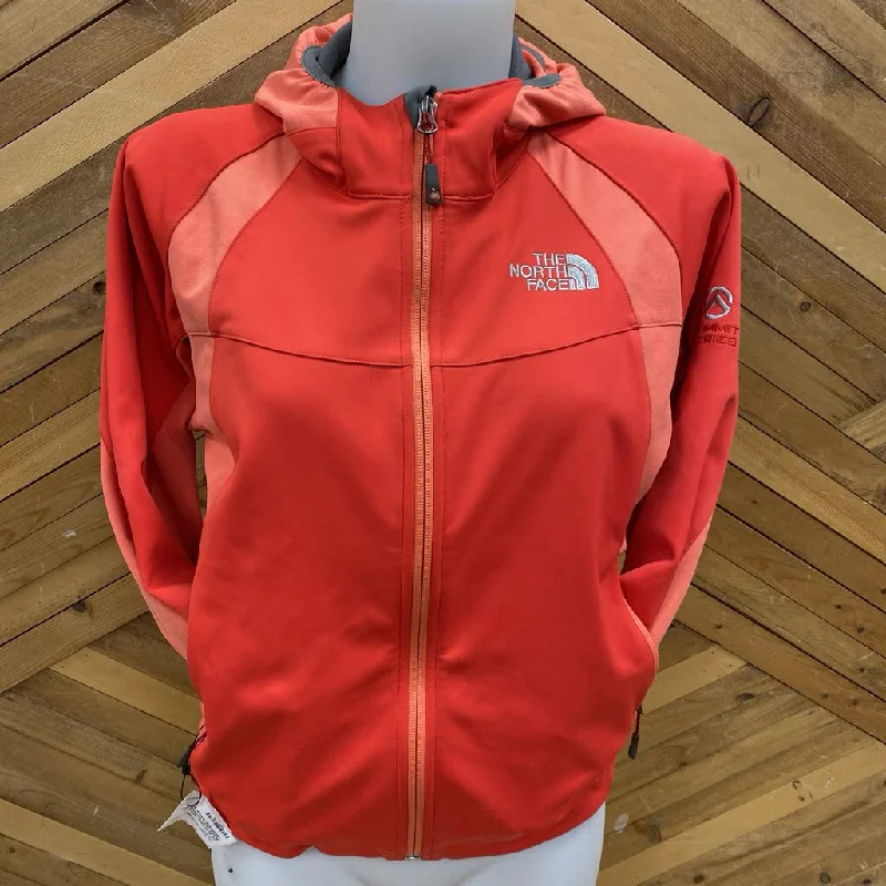The North Face - Women's Summit Series Softshell Jacket - MSRP $210: Orange-women-SM Striped Jacket Polka Dot Jacket Floral Jacket