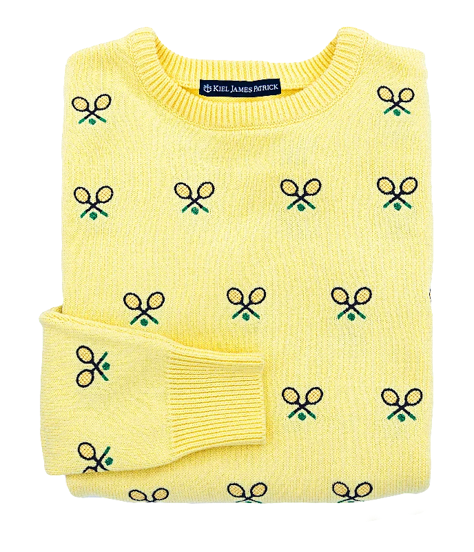East Coast Racquet Sweater Elasticated Padded Insulated