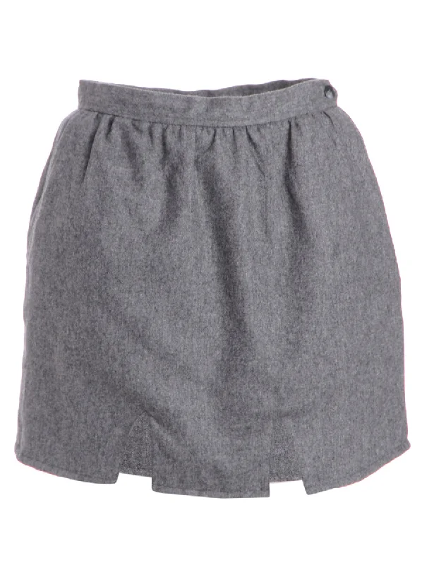 Label Dionne Split Front Skirt tiered skirt playful