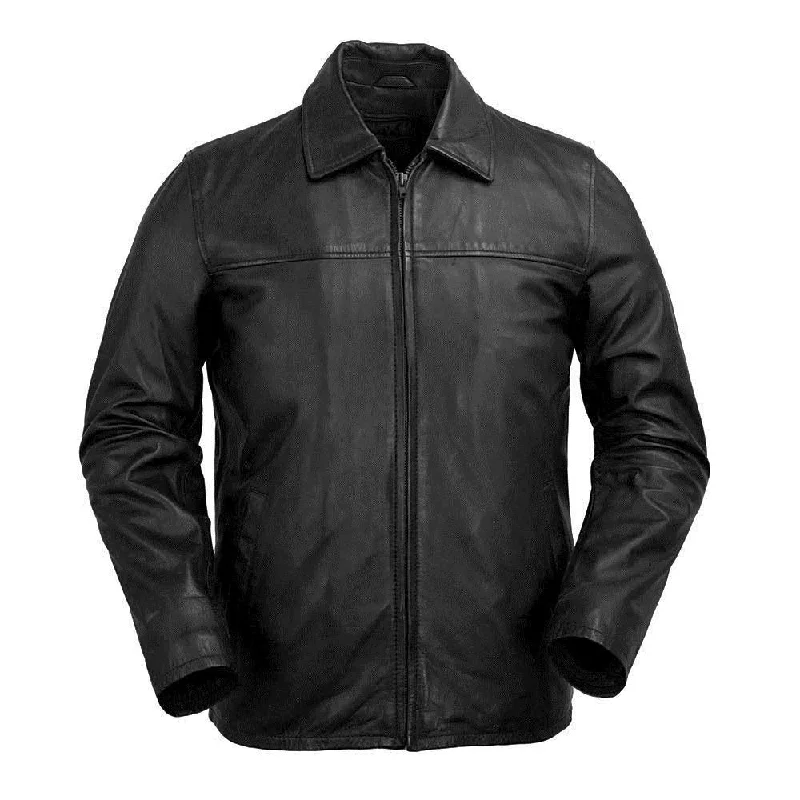 Men's Indiana Jacket Hoodie Zip-Up Jacket Button-Up Jacket