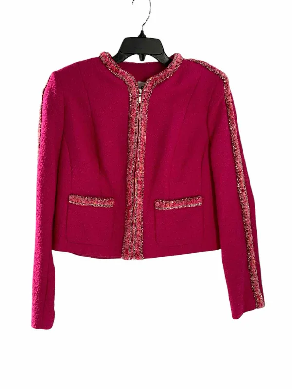 Cabi Size M Pink Jacket Denim Jacket Leather Jacket Suede Jacket