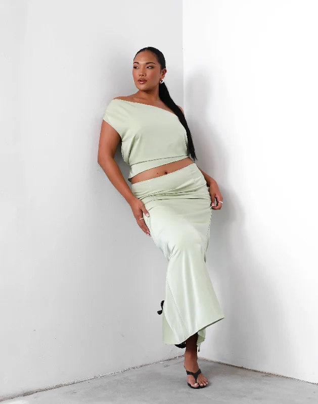 Viviana Maxi Skirt (Margarita) chiffon skirt airy