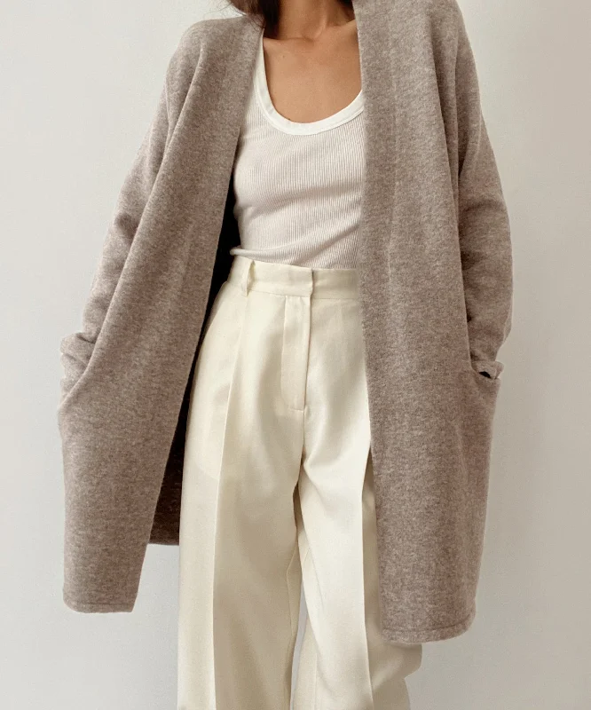 Sweater Coat Oversized Loose Flowy