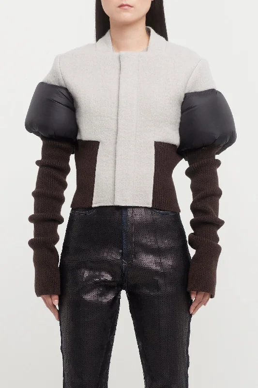 Rick Owens Bouchon Jacket Knit Jacket Woven Jacket Fleece Jacket