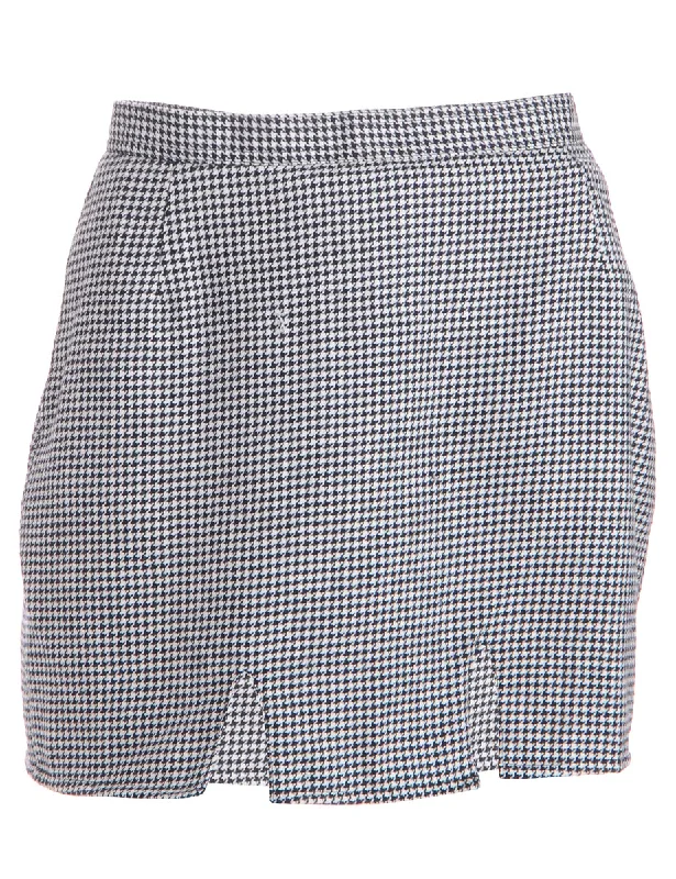 Label Dionne Split Front Skirt cashmere skirt soft