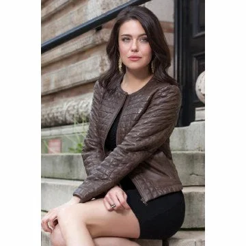 Ladies Quilted Jacket Sienna Knit Jacket Woven Jacket Fleece Jacket