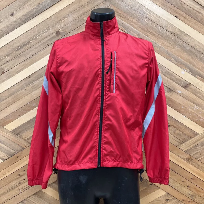 MEC-Wind Breaker Jacket- MSRP $120: RED-unisex-MD Satin Fabric Silk Fabric Chiffon Fabric MEC-Wind Breaker Jacket- MSRP $120: RED-unisex-MD Satin Fabric Silk Fabric Chiffon Fabric