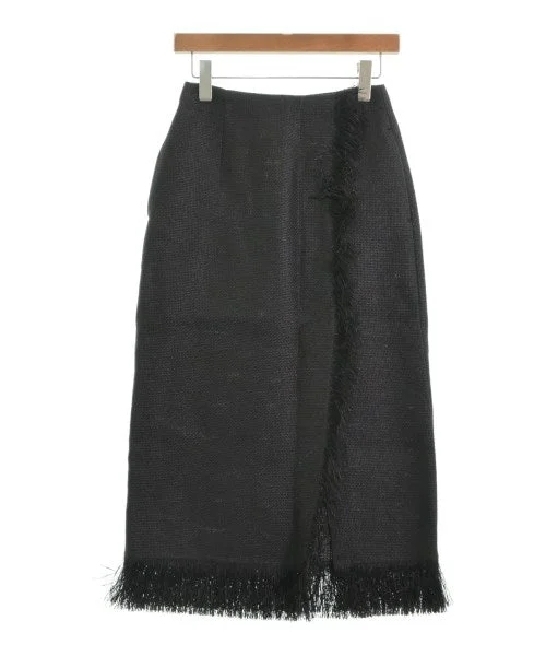 AURALEE Long/Maxi length skirts linen skirt natural