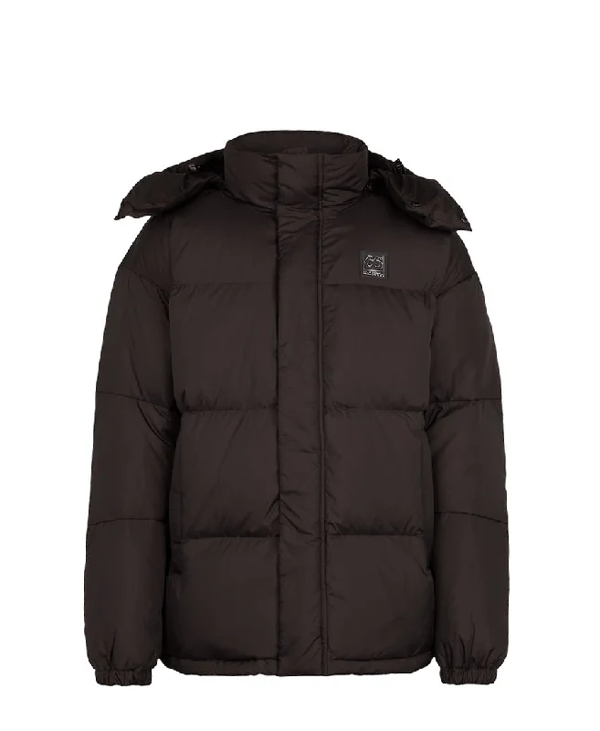 Dyngja Down Jacket Stand-Up Collar Roll-Neck Collar Turtle Neck