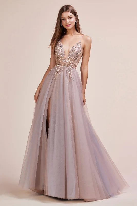 **Enchanted Illusion: Floral-Beaded Bodice and Flowing Tulle Skirt** floral skirt print