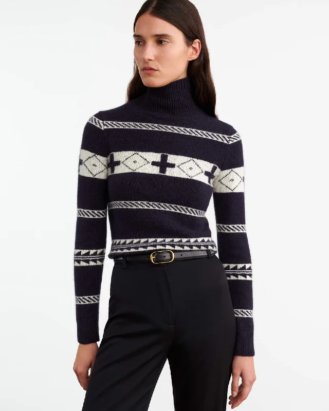 KEZIAH SWEATER Sequined Glittery Shiny