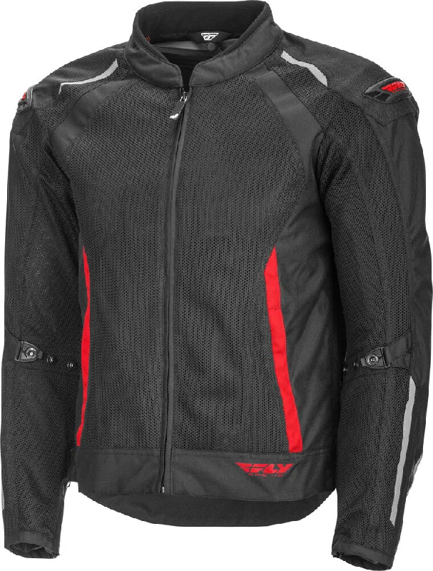 CoolPro Mesh Jacket A-Line Jacket Boat Neck Shawl Collar