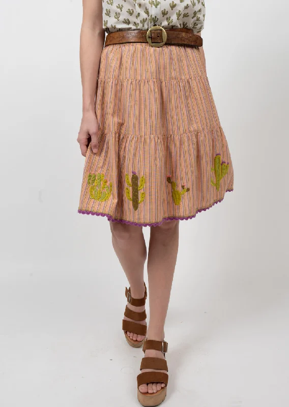 Socorro Skirt by Ivy Jane wool skirt breathable