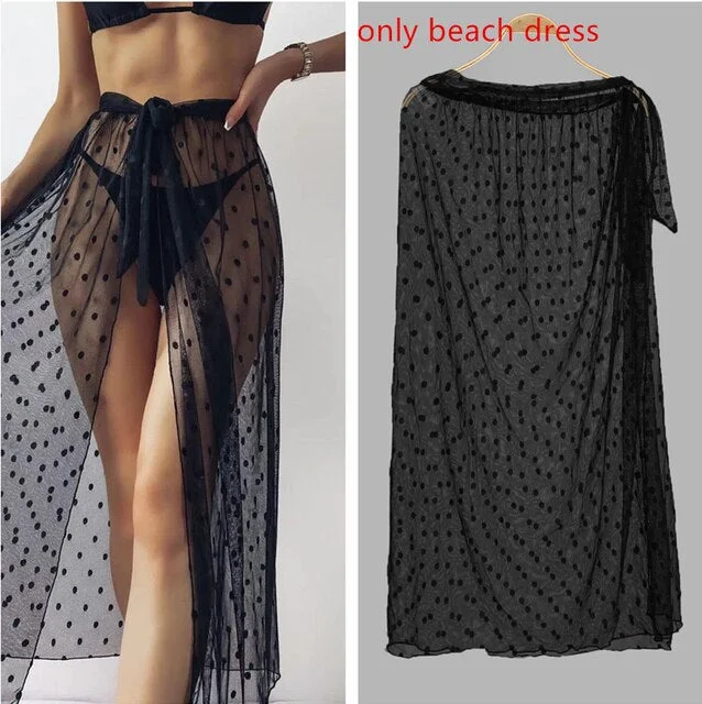 Beach Wrap Skirt cashmere skirt fine