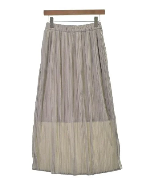 BAYFLOW Long/Maxi length skirts satin skirt smooth