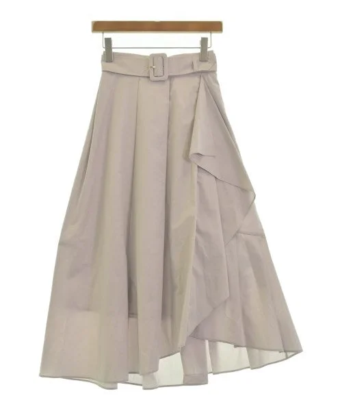 31 Sons de mode Long/Maxi length skirts flowy skirt hem
