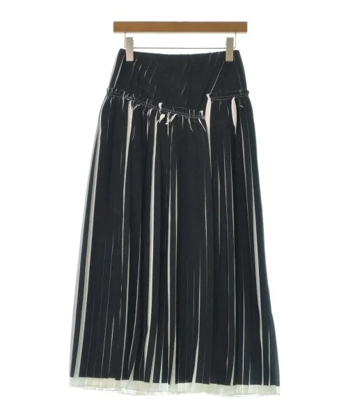 3.1 Phillip Lim Long/Maxi length skirts leather skirt sleek