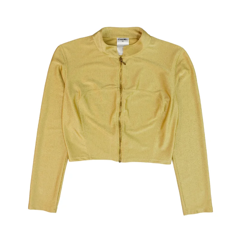 Chanel Jacket - Women's 38 Striped Jacket Polka Dot Jacket Floral Jacket