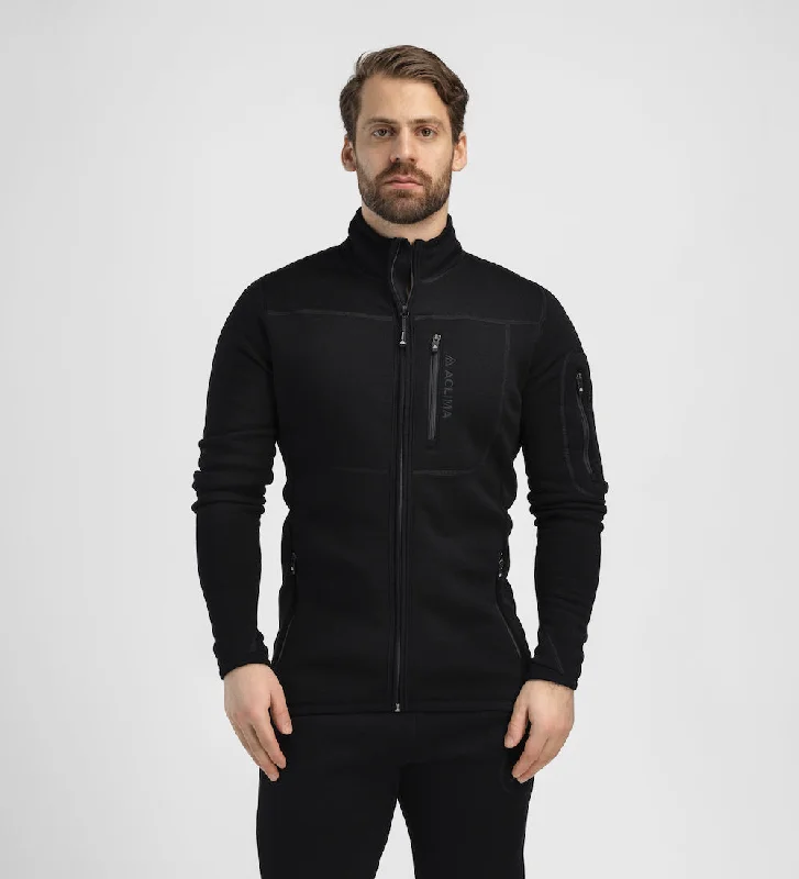 FleeceWool V2 Jacket Men Collared Jacket Crew Neck Jacket Turtle Neck Jacket