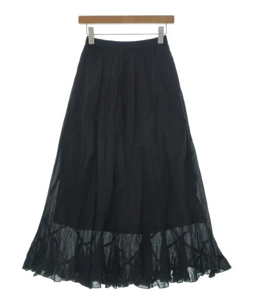 audrey and John Wad Long/Maxi length skirts leather skirt bold