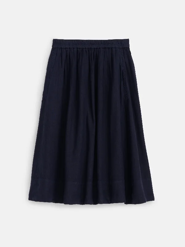Maddie Skirt in Linen lace skirt romantic