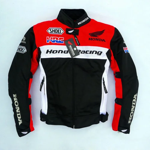 Calamari Race Team Mesh Riding Jacket Welt Pockets Slit Pockets Flap Pockets