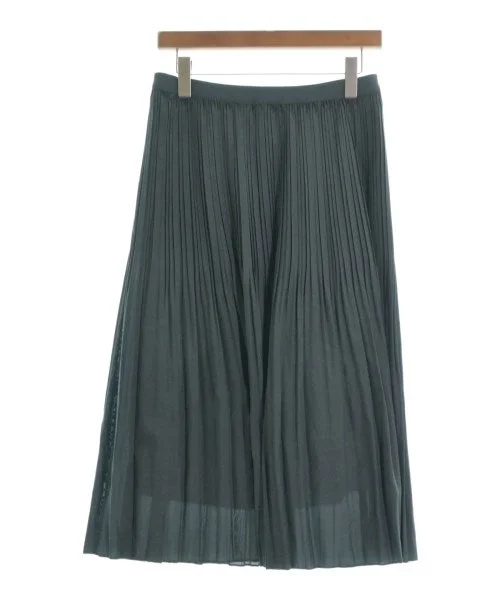 23ku Long/Maxi length skirts velvet skirt plush