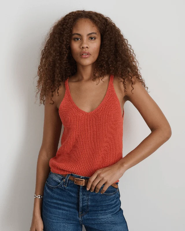Bille Sweater Tank Fleece Sweater Nylon Polyester