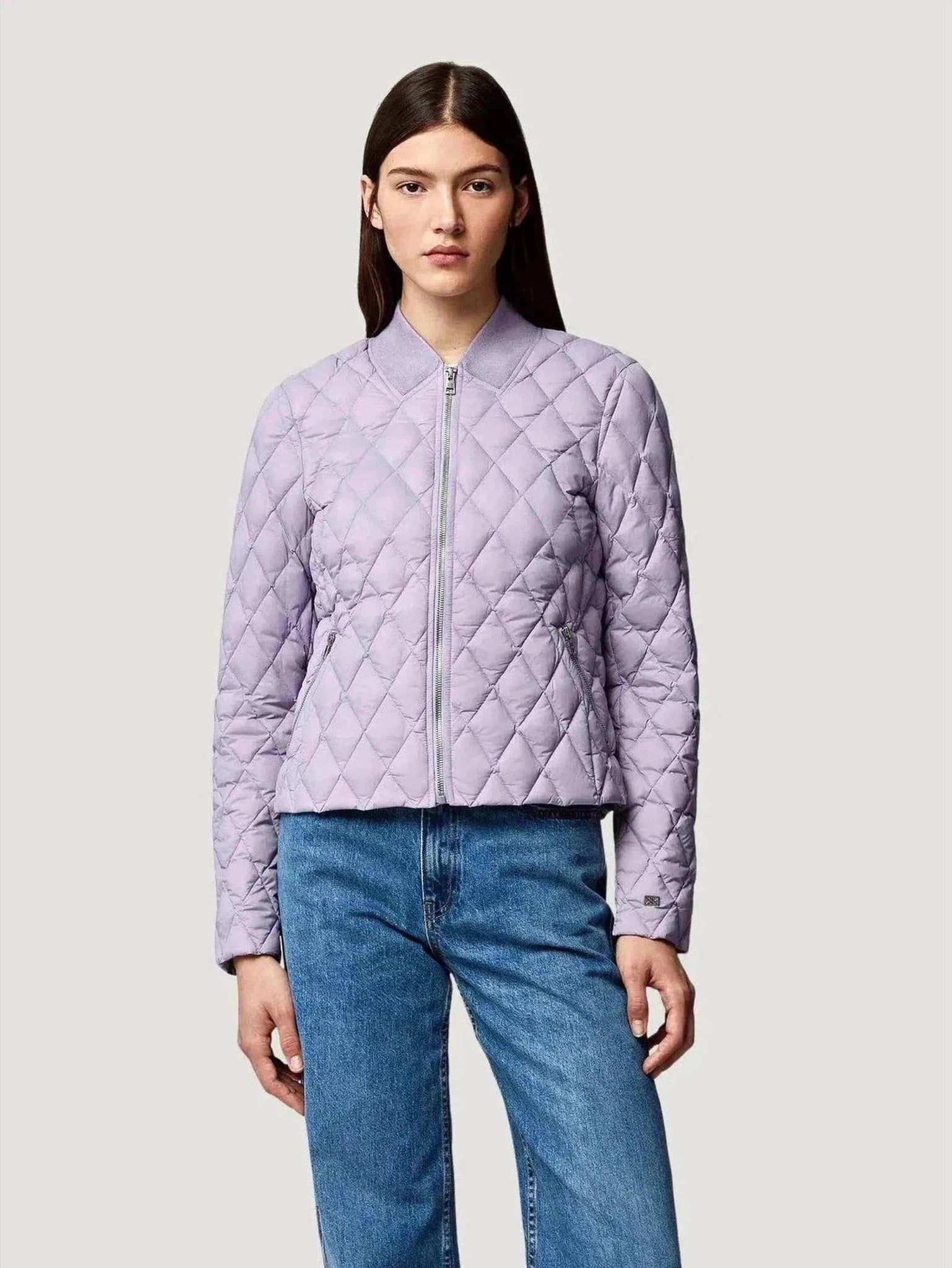 SOIA & KYO Jane Jacket Bomber Jacket Anorak Windbreaker