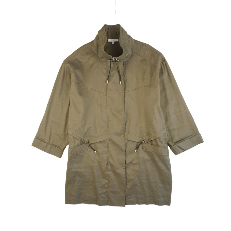 Iro Jacket - Women's 38 Hoodie Zip-Up Jacket Button-Up Jacket