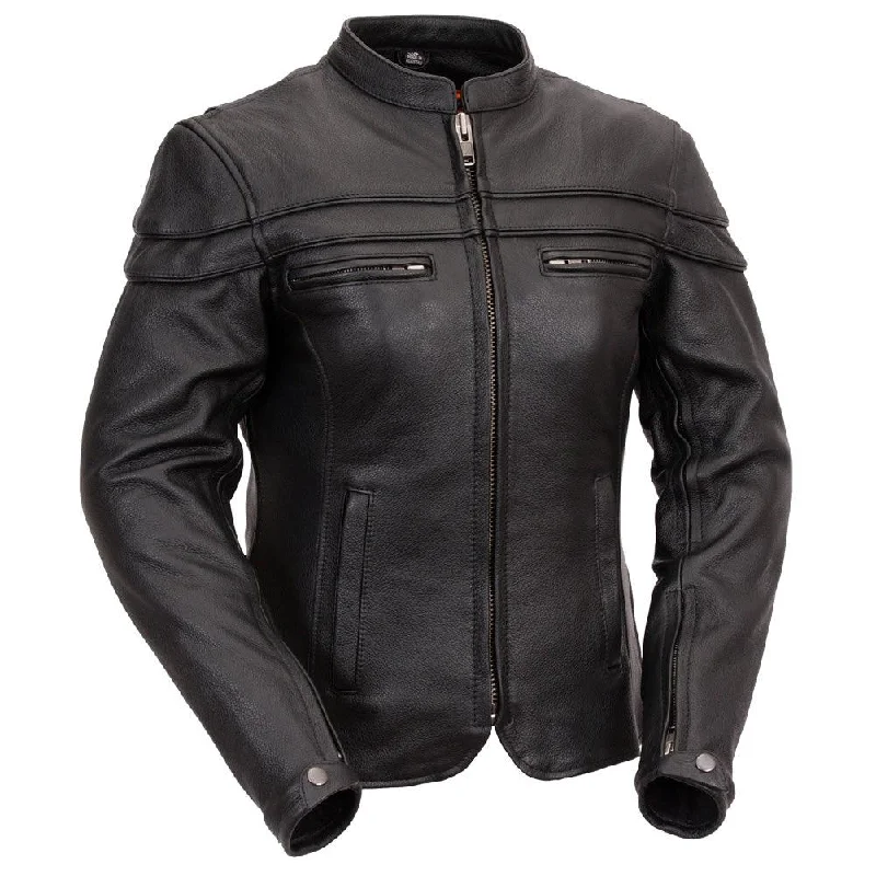 Ladies Maiden Jacket Notch Collar Jacket Peter Pan Collar Jacket Cowl Neck Jacket