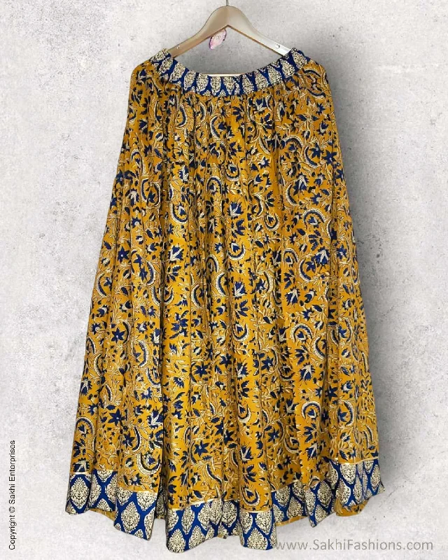 RT-X27925 Cotton Skirt chiffon skirt delicate