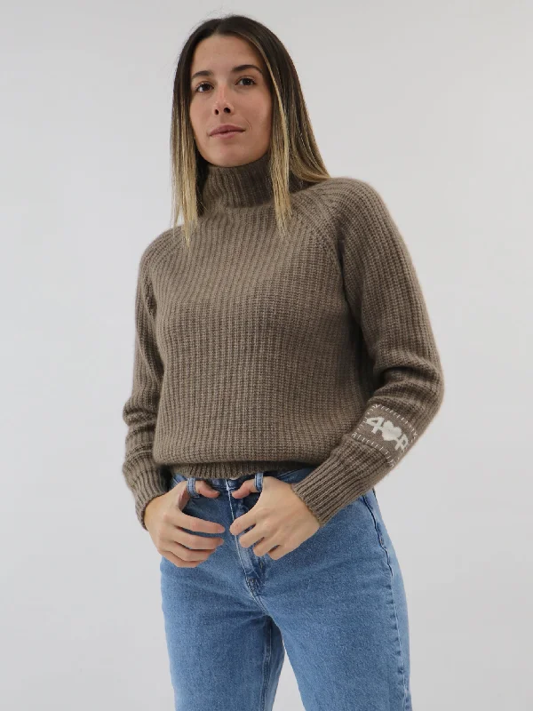 CHAMONIX SWEATER Collared Crew Neck Turtle Neck