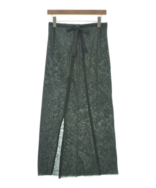 BACCA Long/Maxi length skirts spandex blend skirt