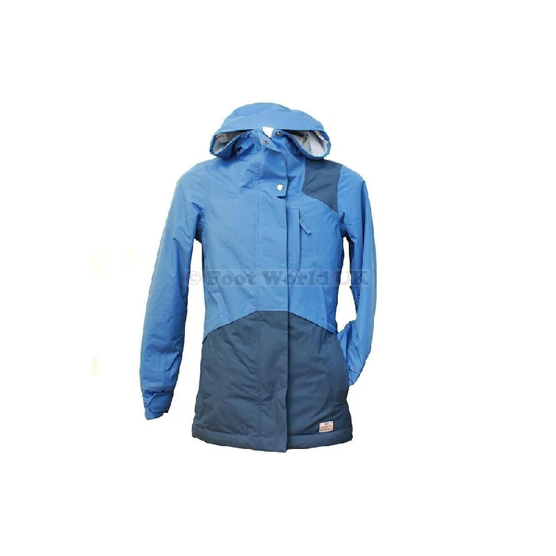Womens Nike SB Ski Jacket Toggled Jacket Drawstring Jacket Belted Jacket