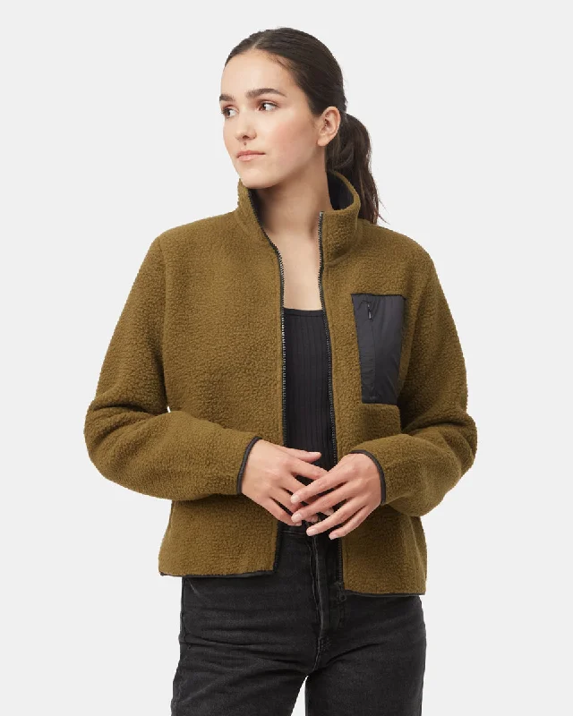 Ecoloft Zip Jacket Nylon Fabric Polyester Fabric Spandex Fabric