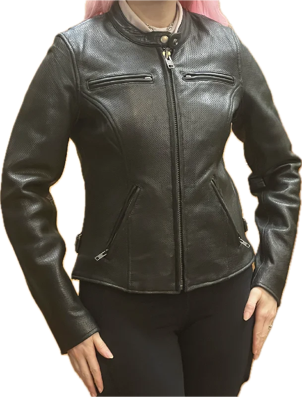 Ladies Gale Perforated Jacket Quilted Jacket Puffer Jacket Insulated Jacket