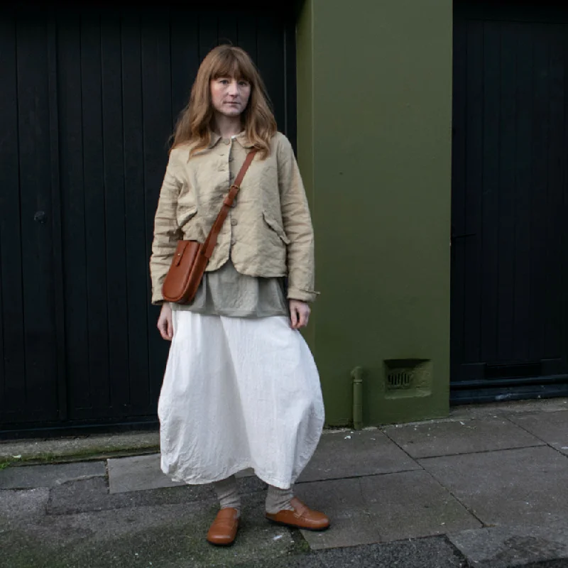 Hannoh Jordaine Tulip Skirt denim skirt classic
