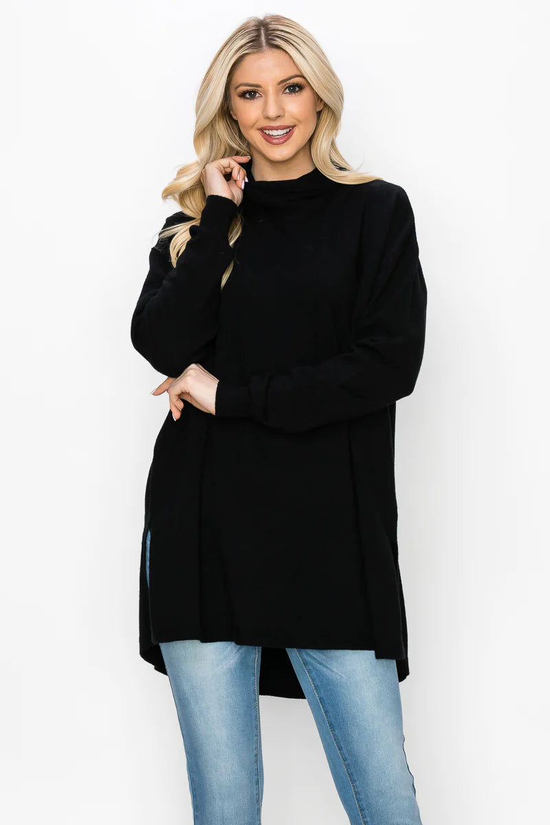 JOH Cashmere Sarah Sweater Black Sweater Knitwear Pullover
