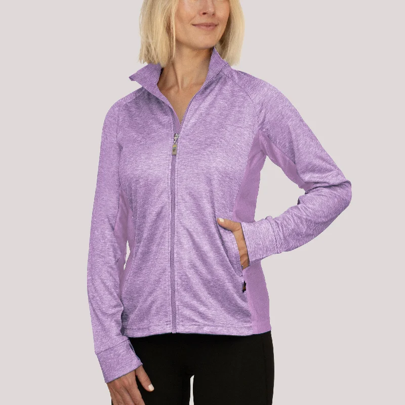 Ladies Zipped Jacket Tiered Jacket Buttoned Jacket Zippered Jacket