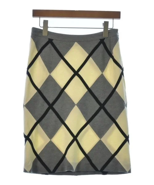 49AV JUNKO SHIMADA Knee length skirts pencil skirt chic