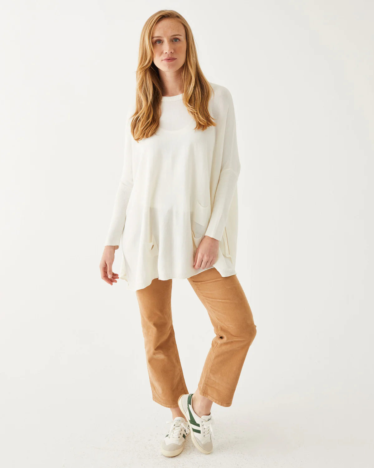 Mersea The Catalina Travel Sweater Winter Cashmere Blend Cotton Blend Poly Blend