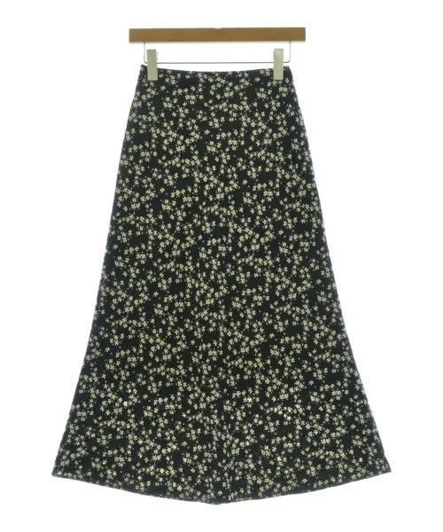 B MING LIFE STORE by BEAMS Long/Maxi length skirts linen skirt airy