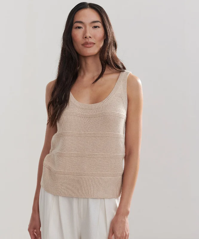 Sweater Tank Thin Thick Dense