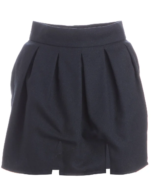 Label Dionne Split Front Skirt zip skirt side