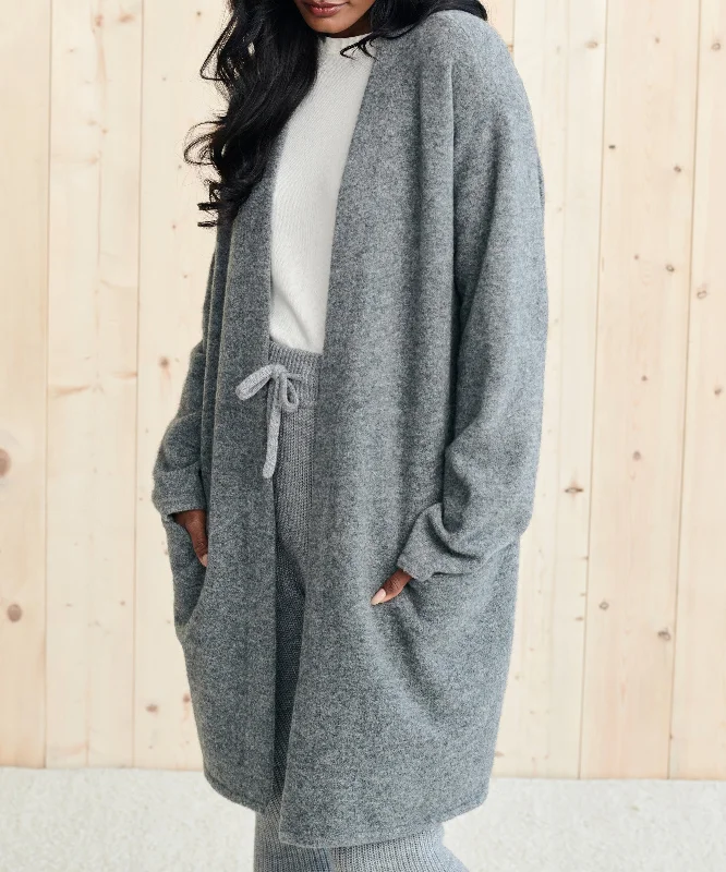 Sweater Coat Modern Contemporary Chic